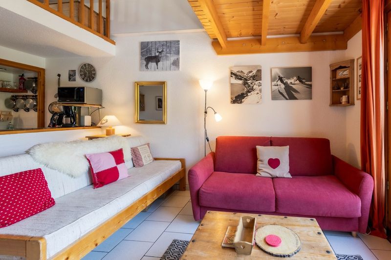 Studio 6 Personen - Appartements Les Arolles - Valloire