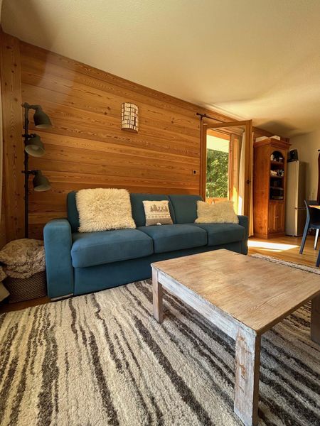 2 kamer appartement 6 personen - Appartements Les Arolles - Valloire