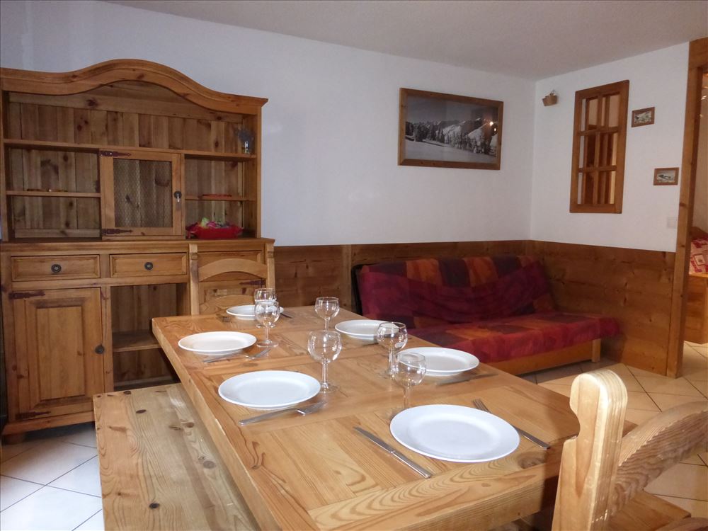 3 Kamer appartement 6 Personen Classique BERGER61 - Appartements Les Bergers - Valloire