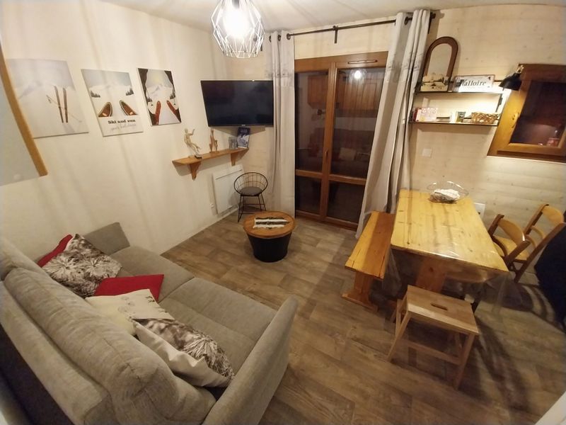 Studio 3 Personen Classique - Appartements Les Bergers - Valloire