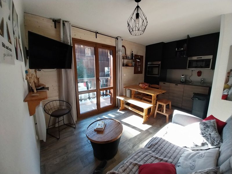 Studio 3 Personen Classique - Appartements Les Bergers - Valloire
