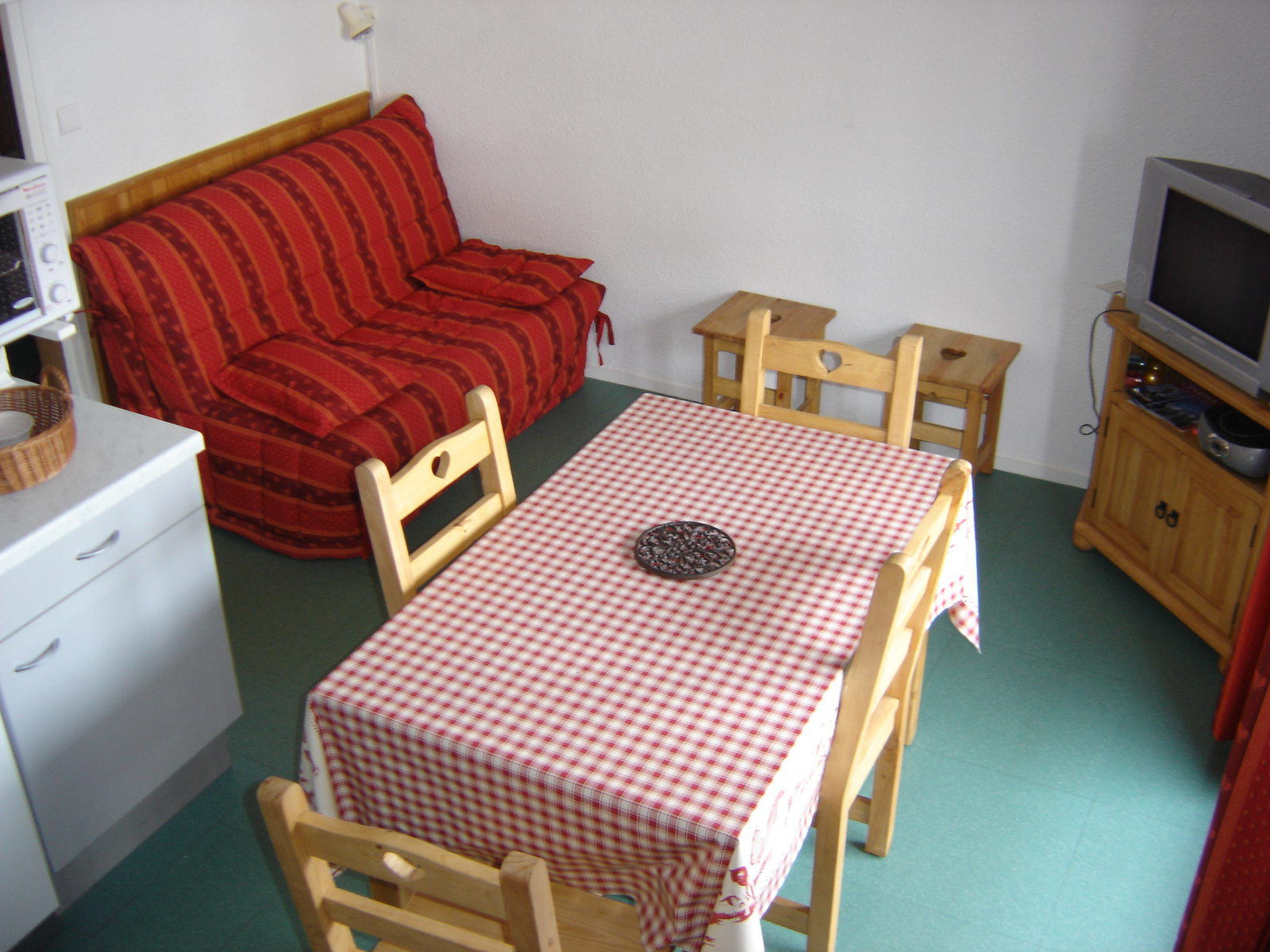 2 Kamer appartement 5 Personen Classique BERGER71 - Appartements Les Bergers - Valloire