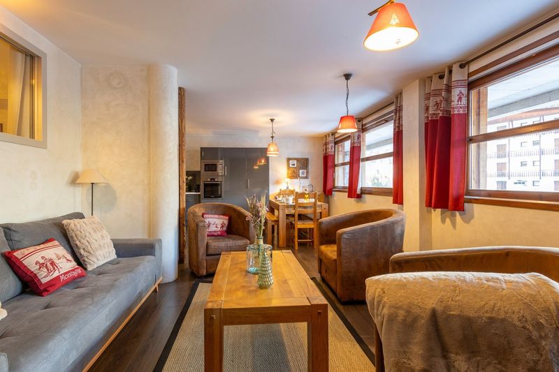 3 kamer appartement 6 personen - Les Chalets D'adrien - Valloire