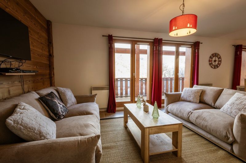 4 stukken 8 personen - Les Chalets D'adrien - Valloire