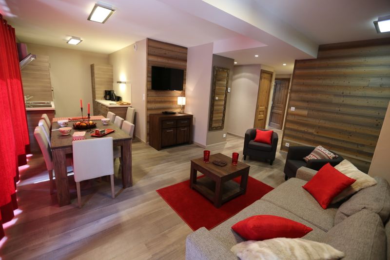 4 kamer appartement 8 personen - Les Chalets D'adrien - Valloire
