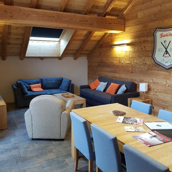 3 kamer appartement 6 personen - Les Chalets D'adrien - Valloire