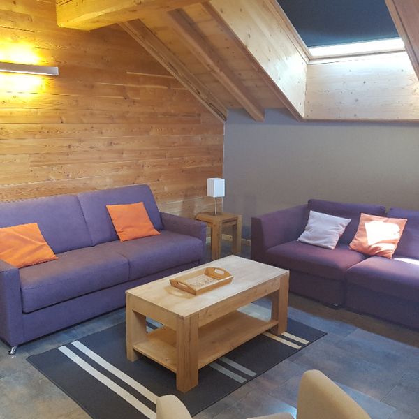 3-kamer appartement (nr. 9) - 2 t/m 6 personen - Les Chalets D'adrien - Valloire