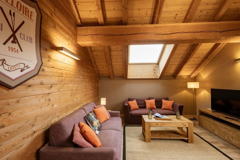 3-kamer appartement (nr. 9) - 2 t/m 6 personen - Les Chalets D'adrien - Valloire