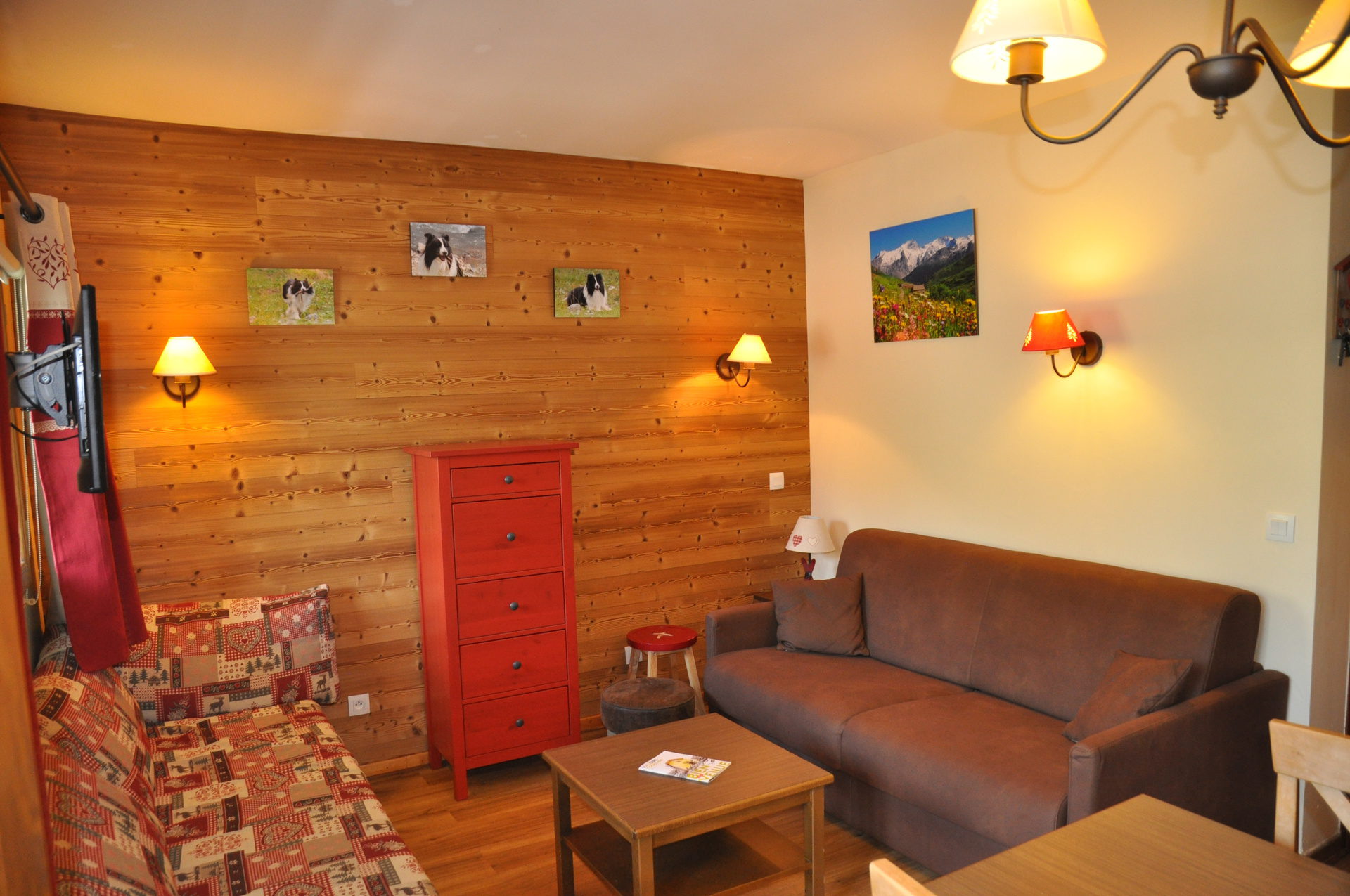 2 kamers appartement 5 personen - Les Chalets Valoria - Valloire