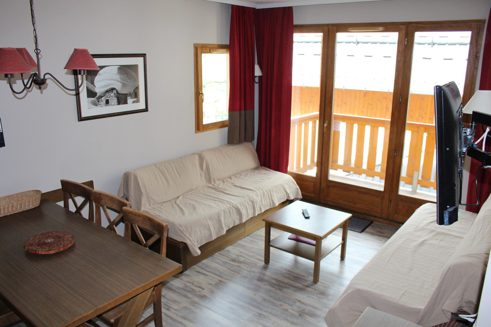 3-kamer appartement - 3 t/m 6 personen - Les Chalets Valoria - Valloire