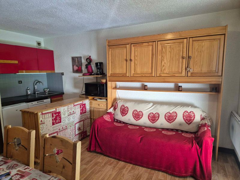 Studio 4 personen - Appartements Les Cretes - Valloire