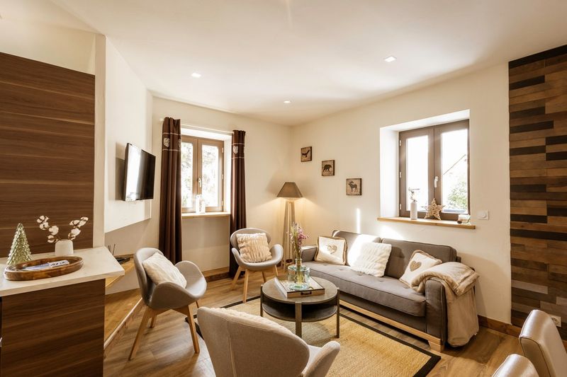 4 kamers appartement 6 personen - Appartements Les Etoiles Des Neiges - Valloire