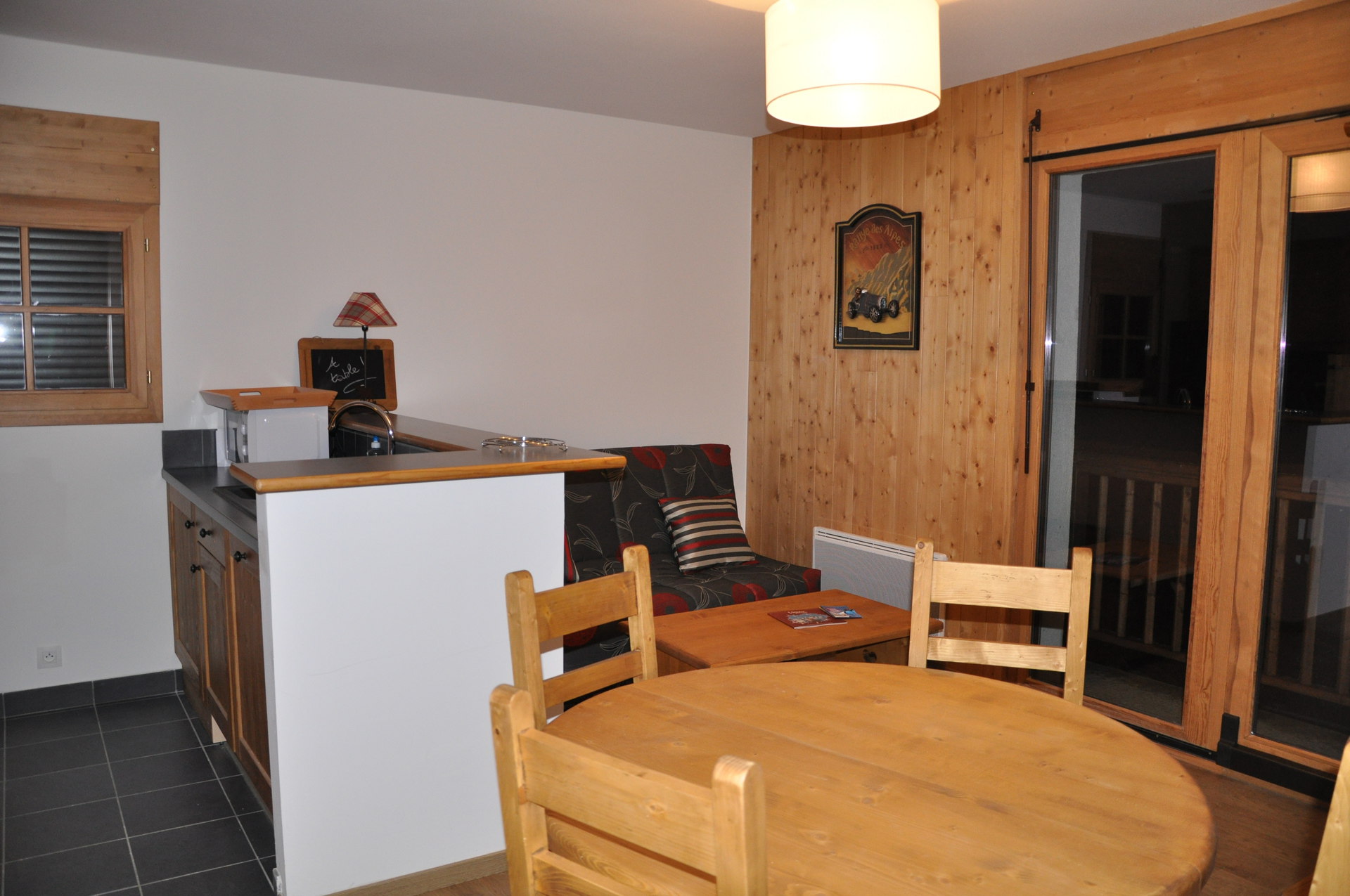 2 Kamer appartement 4 Personen Classique ARCHA221 - Appartements Les Fermes De L'archaz - Valloire