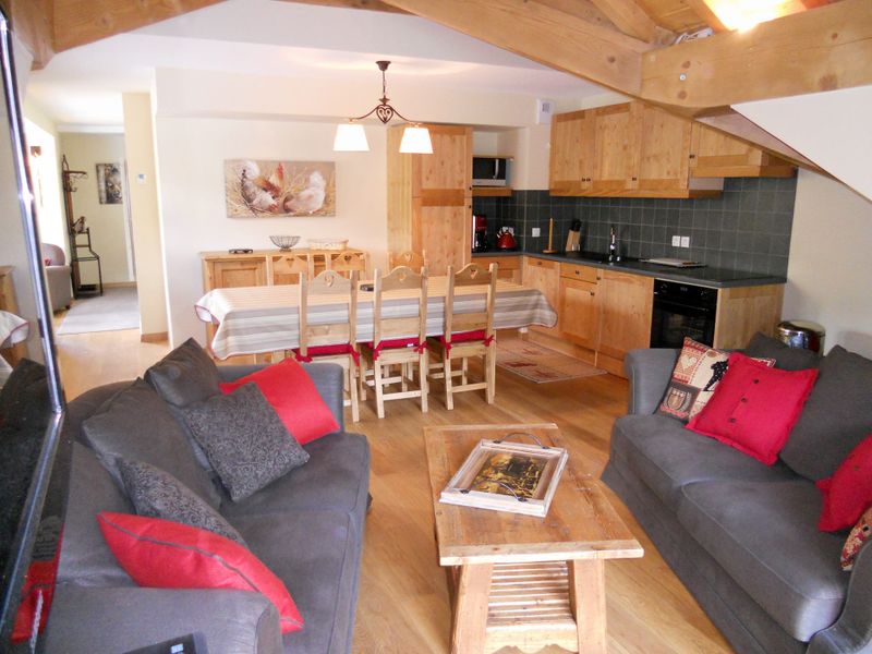 4 stukken 8 personen - Appartements Les Fermes De L'archaz - Valloire