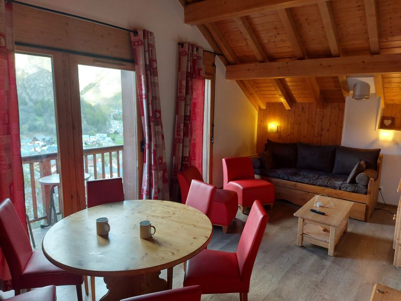 3 Kamer appartement 6 Personen Classique ARCHB211 - Appartements Les Fermes De L'archaz - Valloire