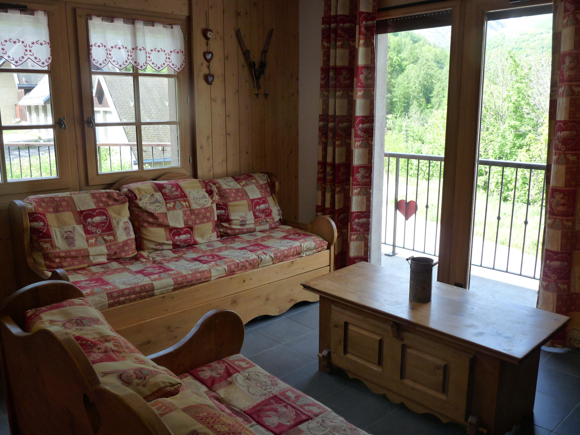 Chalet 4 kamers 8 Personen Classique PATINNEE - Appartements Les Fermes De L'archaz - Valloire