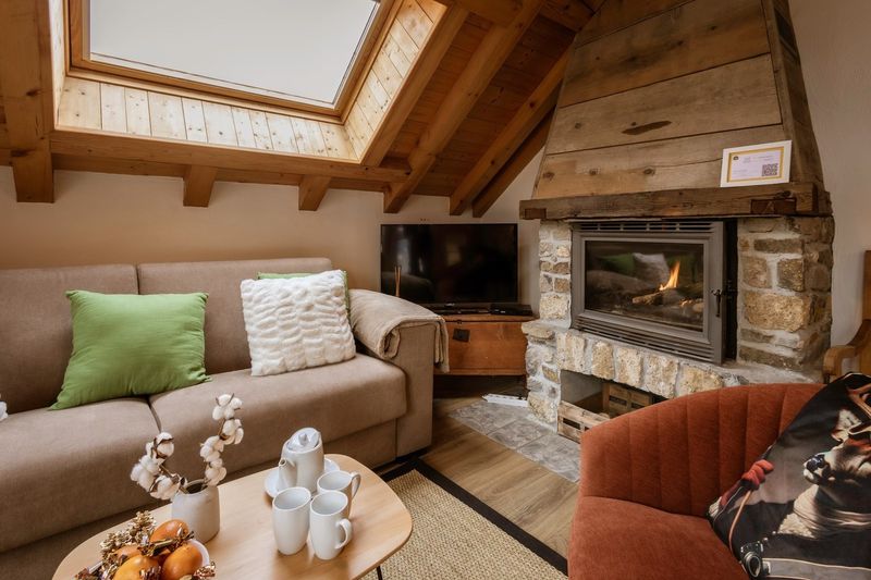3 kamer appartement 6 personen - Appartements Les Fermes Du Planet - Valloire