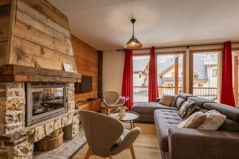 4 kamer appartement 8 personen - Appartements Les Fermes Du Planet - Valloire