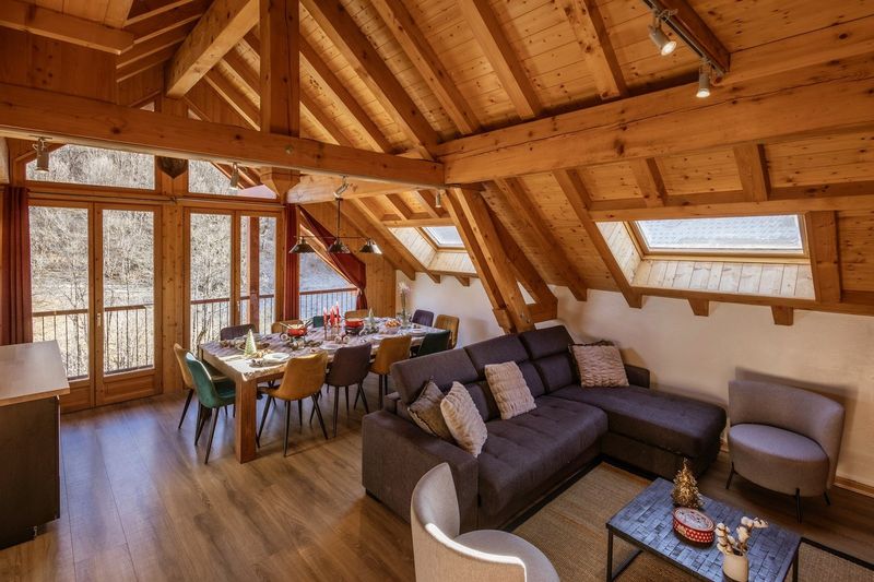 Chalet 6 kamer appartement 12 Personen - Appartements Les Fermes Du Planet - Valloire