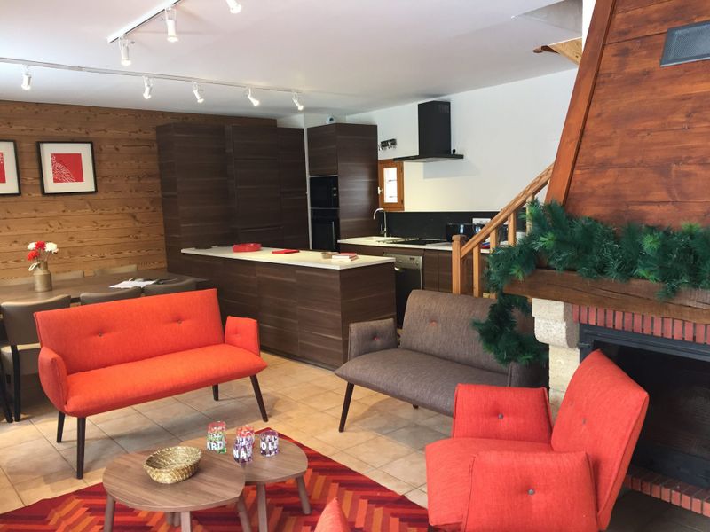 chalet 6 kamers 12 personen - Appartements Les Fermes Du Planet - Valloire