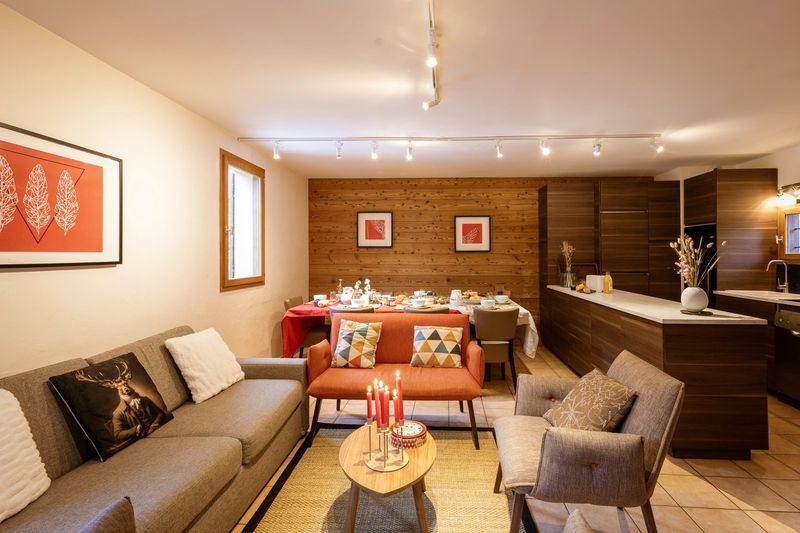 chalet 6 kamers 12 personen - Appartements Les Fermes Du Planet - Valloire