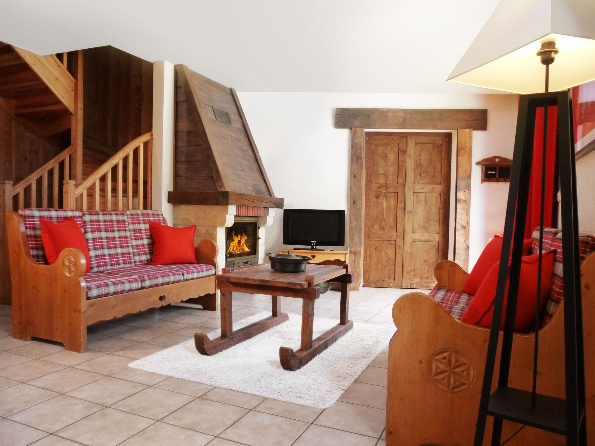 Chalet 6 kamers 12 personen Prestige FERM4E - Appartements Les Fermes Du Planet - Valloire