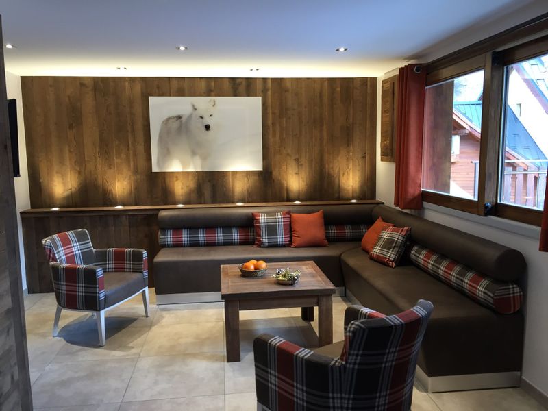 6 kamer appartement 12 personen - Appartements Les Fermes Du Planet - Valloire