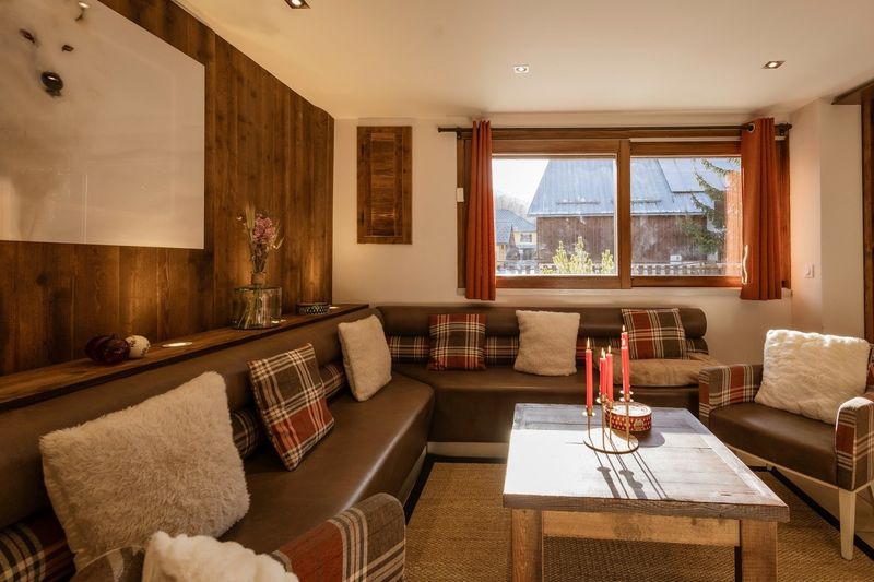 6 kamer appartement 12 personen - Appartements Les Fermes Du Planet - Valloire