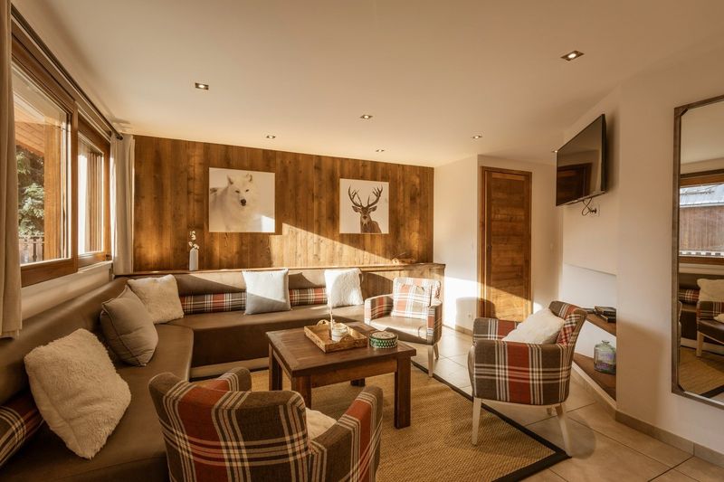 6 kamers 12 personen - Appartements Les Fermes Du Planet - Valloire