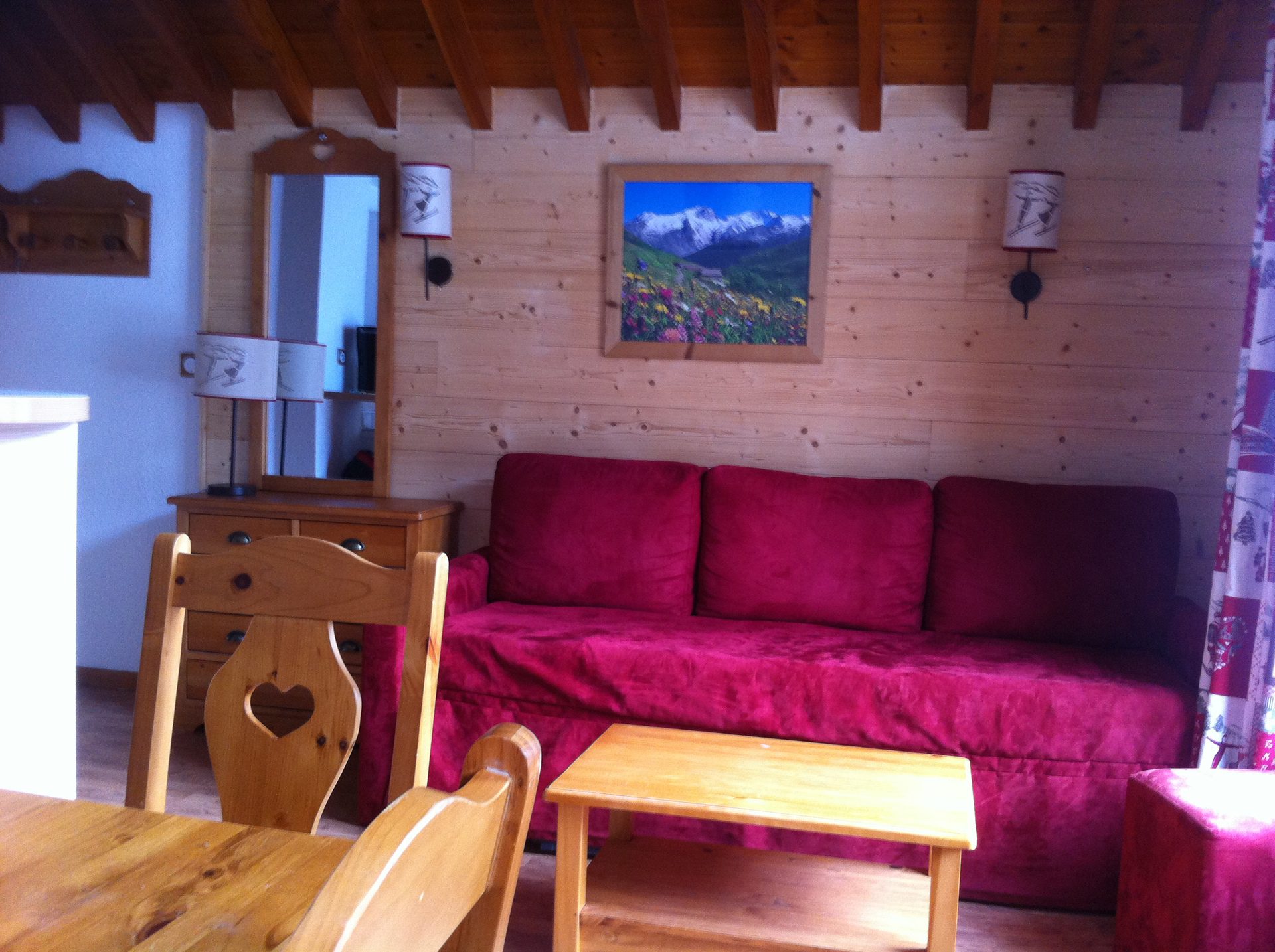 2 stukken 4 personen Klassiek ROCHEFLEURA06 - Appartements Les Roches Fleuries - Valloire