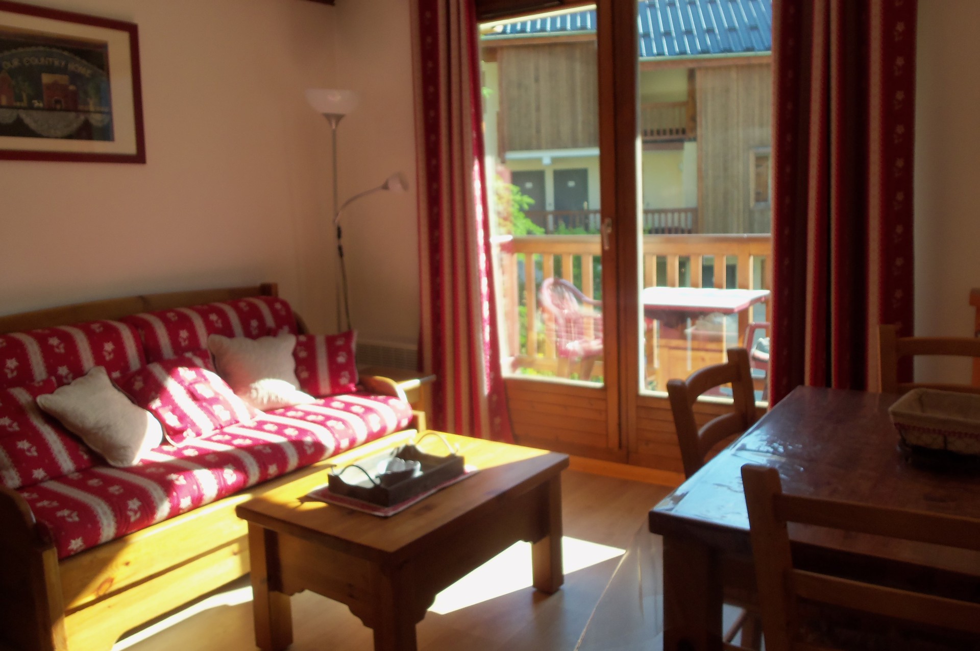 2 Kamer appartement 5 Personen Classique AIREL11 - Appartements Les Valmonts - Valloire