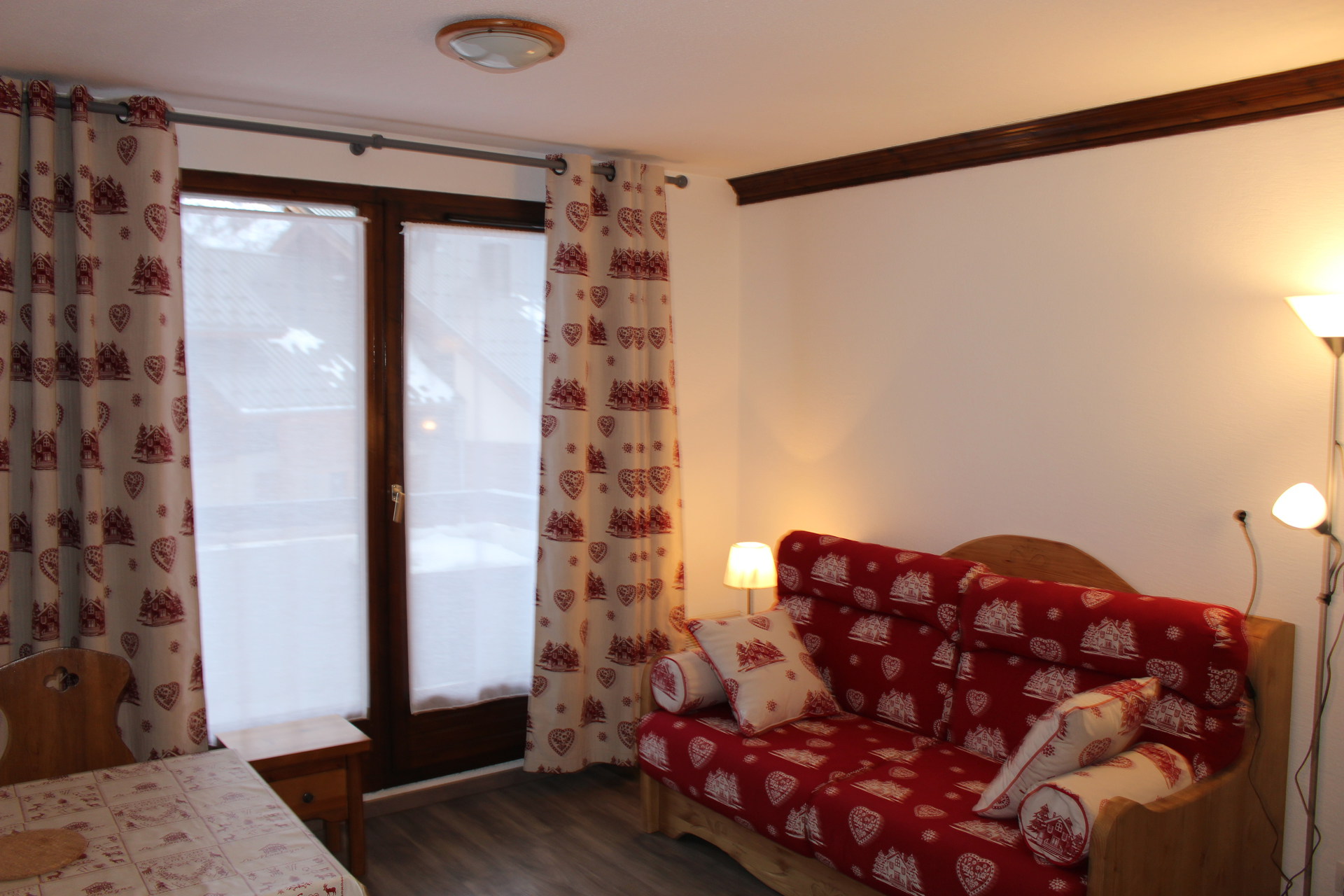 2 stukken 4 personen Klassiek BRUNEL31 - Appartements Les Valmonts - Valloire