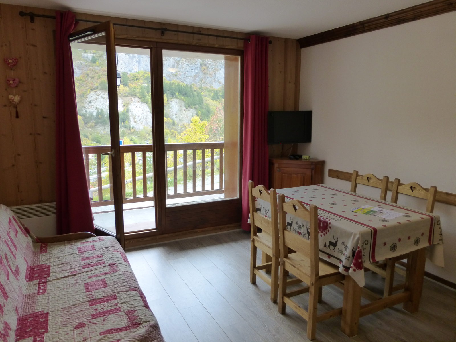 2 Kamer appartement 4 Personen Classique CHARD13 - Appartements Les Valmonts - Valloire