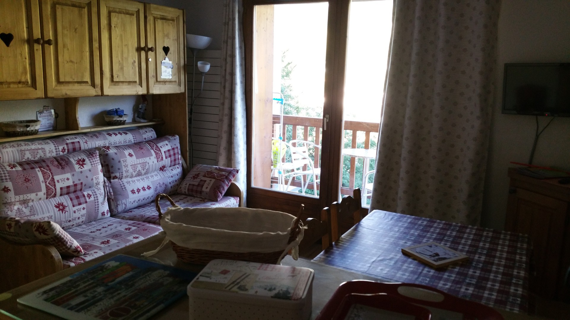 2 Kamer appartement 4 Personen Classique CHARD23 - Appartements Les Valmonts - Valloire