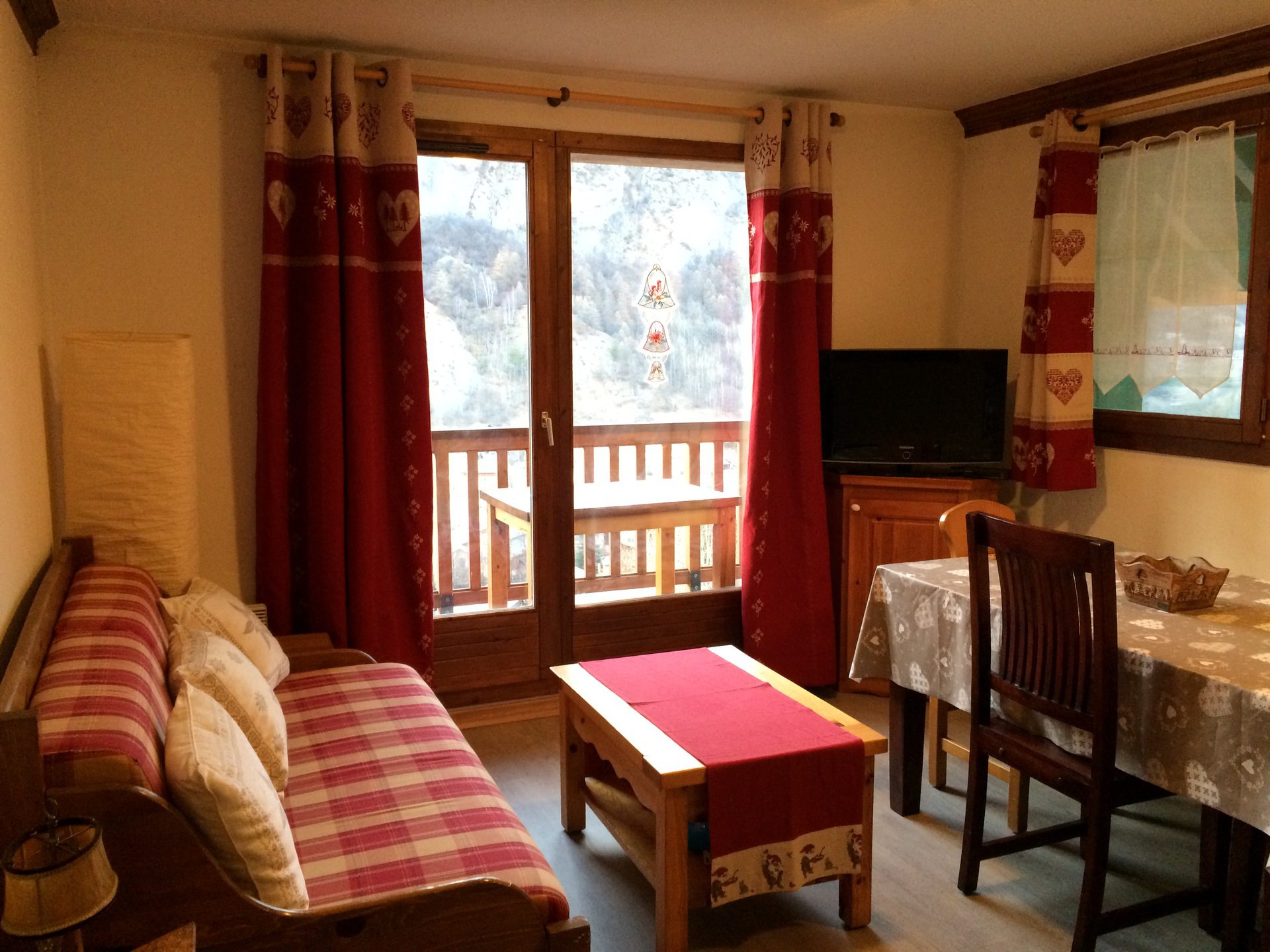 2 Kamer appartement 4 Personen Classique CHARD48 - Appartements Les Valmonts - Valloire