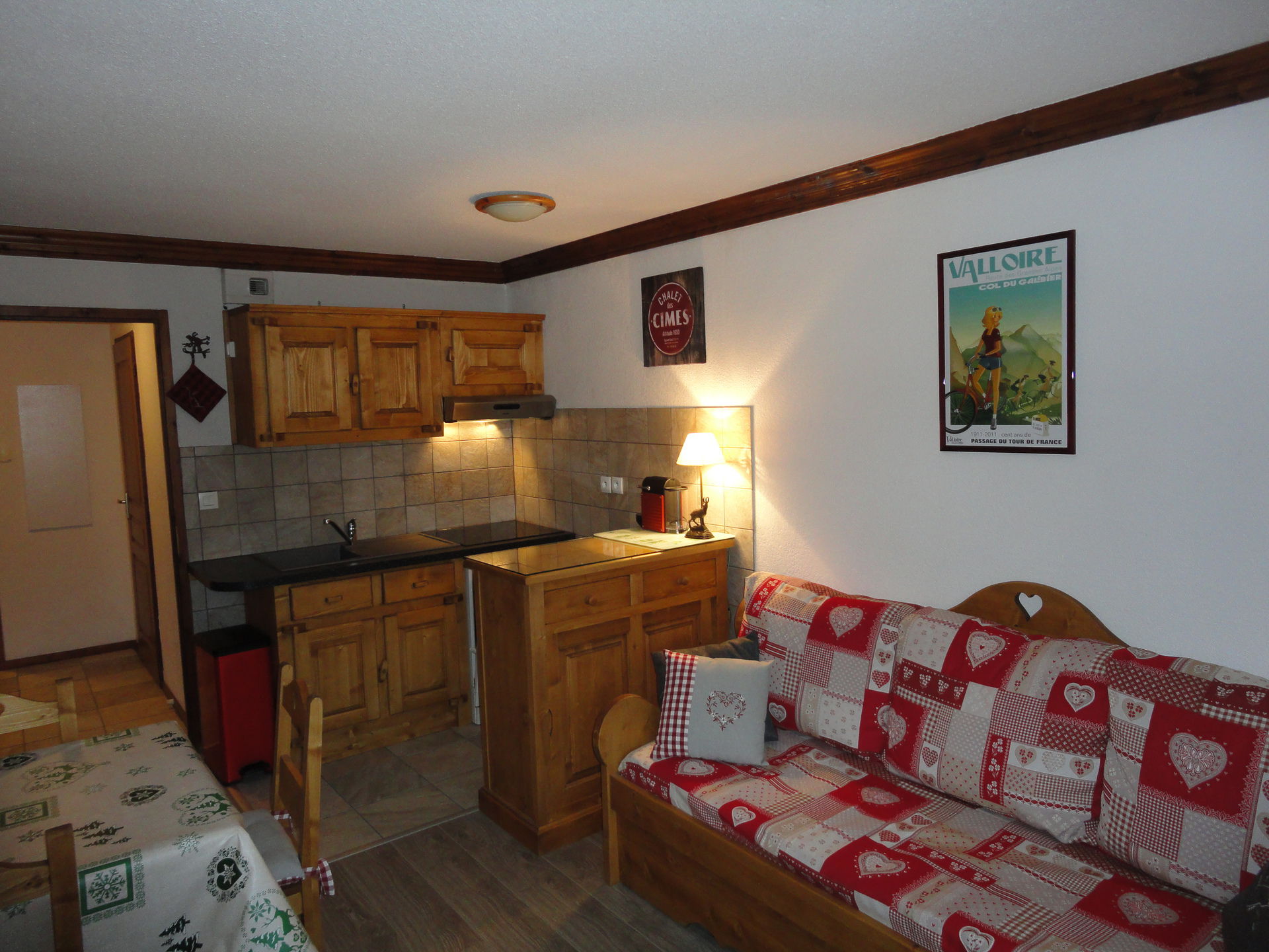 3 kamers appartement 8 personen Classique CHARD52 - Appartements Les Valmonts - Valloire