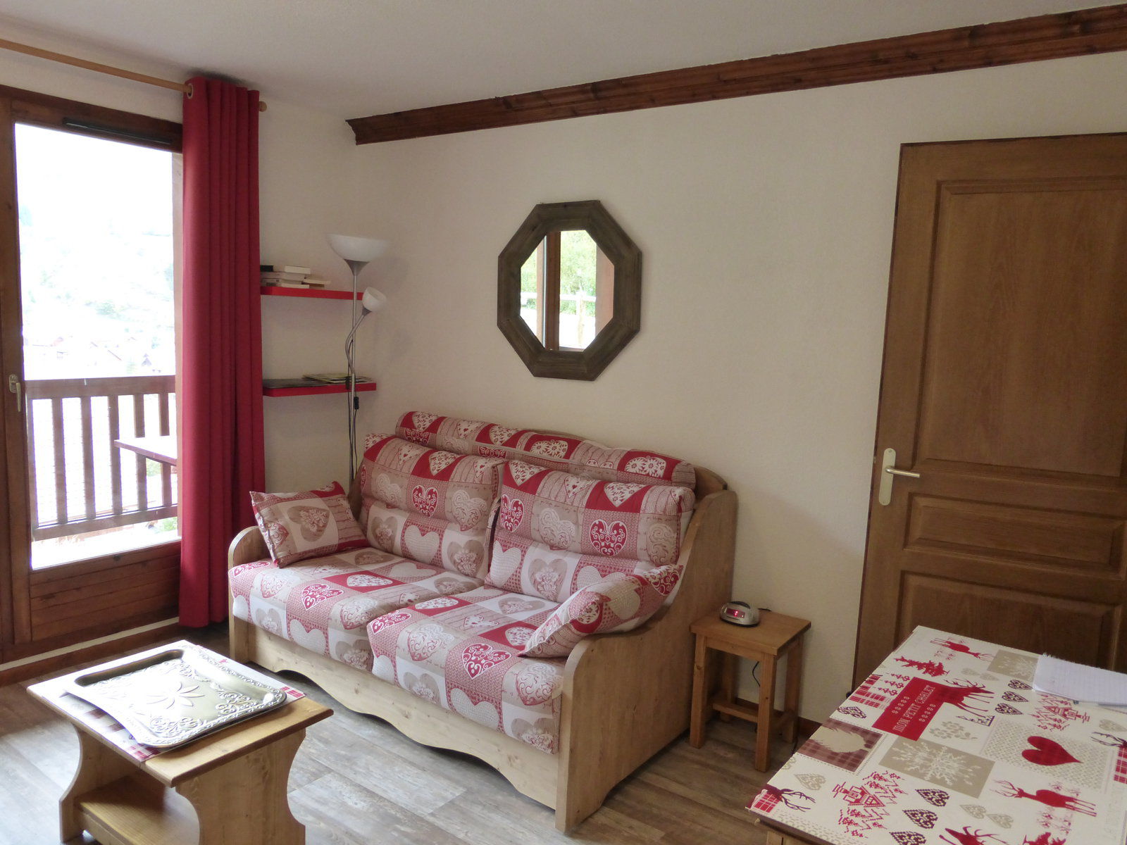 2 stukken 5 personen Klassiek CHARD61 - Appartements Les Valmonts. - Valloire