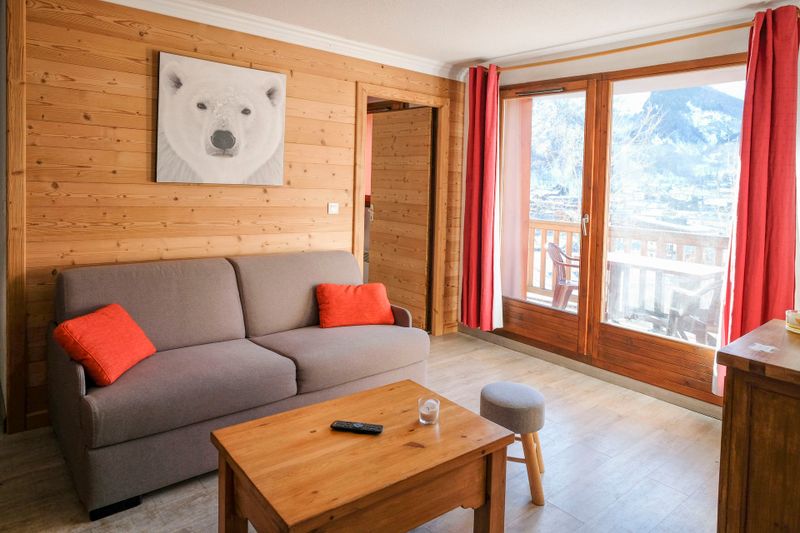 3 Kamer appartement 6 Personen Classique DAPHN12 - Appartements Les Valmonts - Valloire
