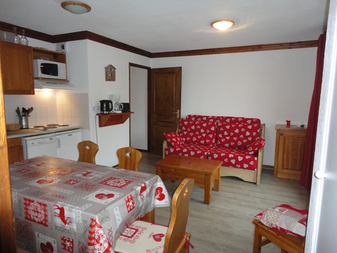 Kamer appartement 3 6 Personen Classique DAPHN71 - Appartements Les Valmonts - Valloire