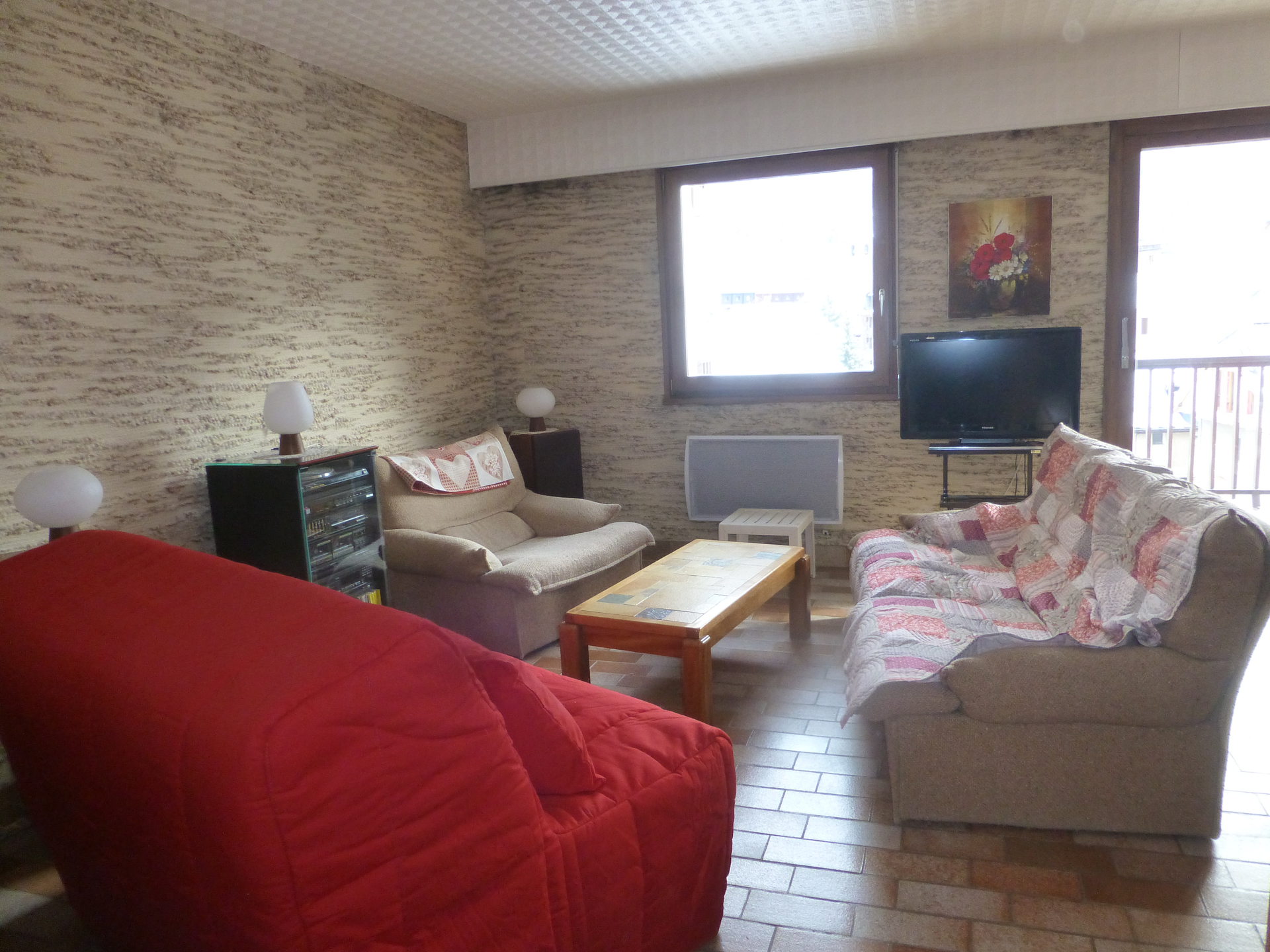 3 kamers 6 personen Klassiek VIEUXA22 - Appartements Le Vieux Moulin - Valloire