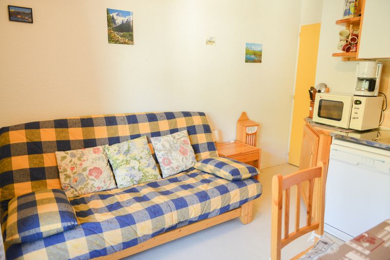 Studio 4 personen - Résidence Le Thymel - Valloire
