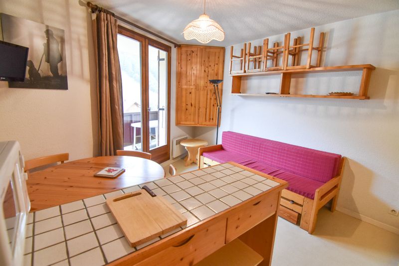 Studio 3 personen - Résidence Le Thymel - Valloire