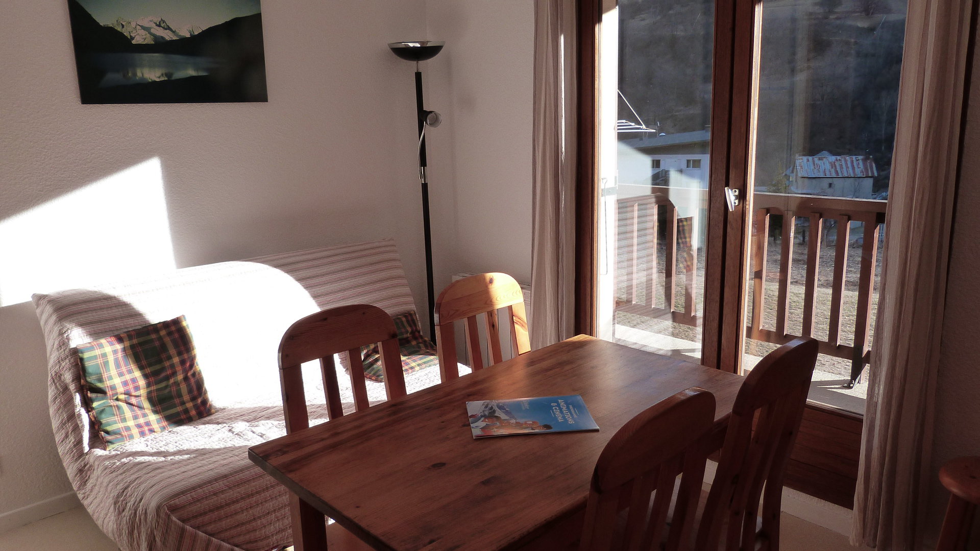 2 kamer appartement 4 personen Classiek THYMEL8E - Résidence Le Thymel - Valloire