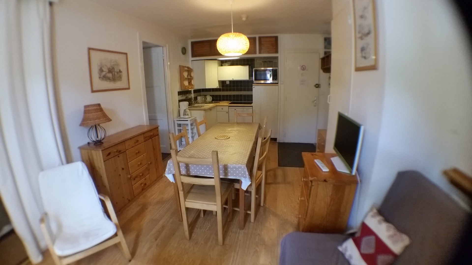 3 Kamer appartement 6 Personen Classique RERAPIN1112E - Appartements Residence Rapin - Valloire