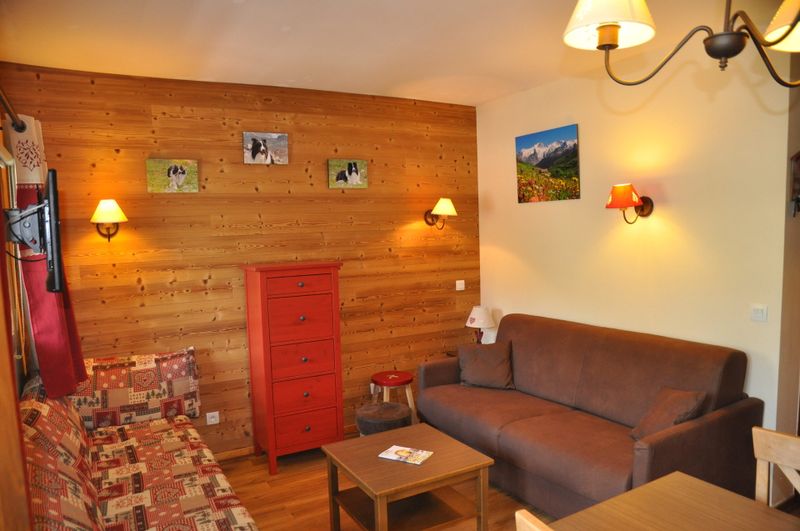 2 kamers appartement 5 personen - Appartements RESIDENCE VALORIA - Valloire
