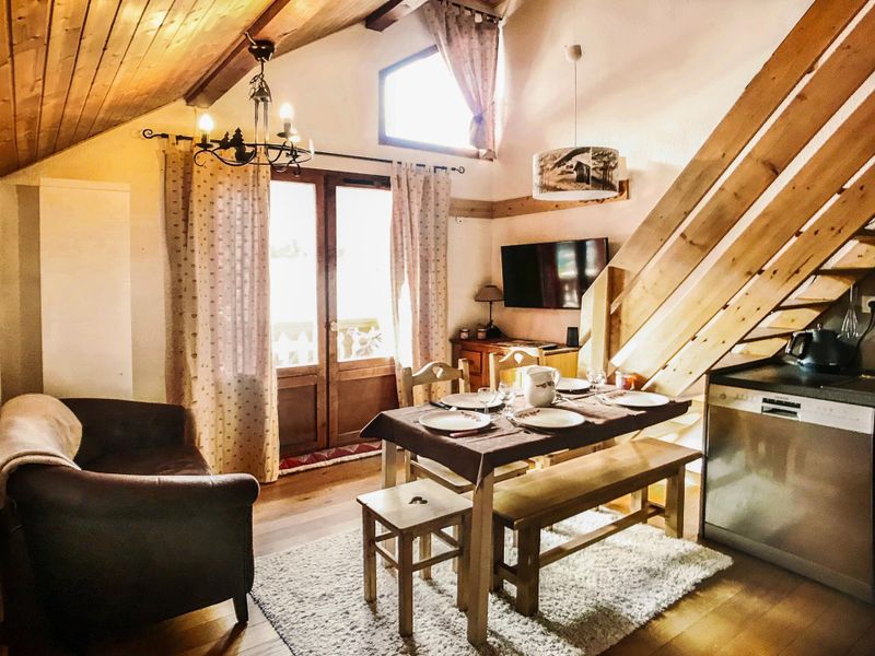 Studio 4 personen - Appartements Rochechateau - Valloire