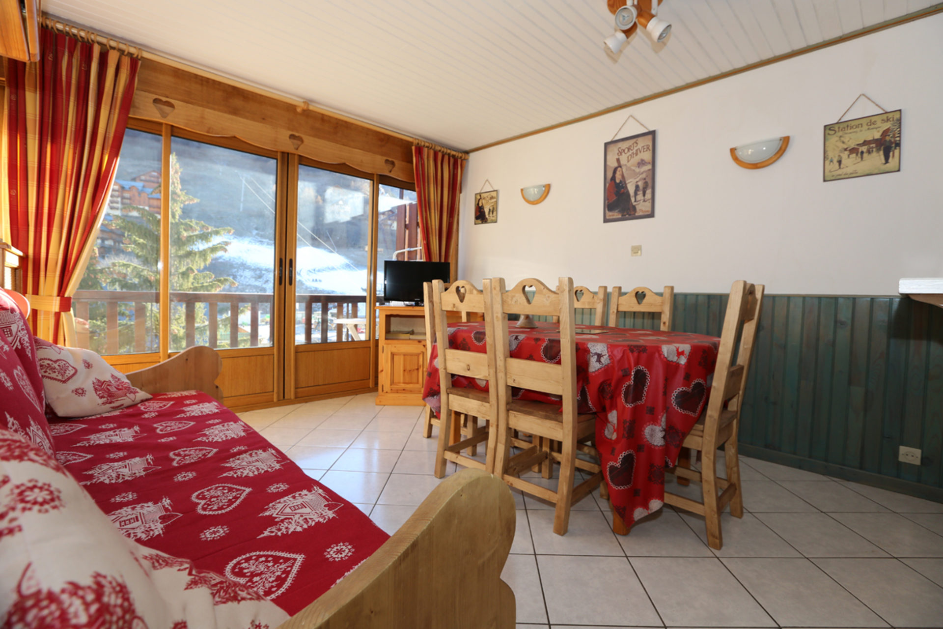 3 Kamer appartement 6 Personen Classique ROYAN19E - Appartements Royal Neige - Valloire