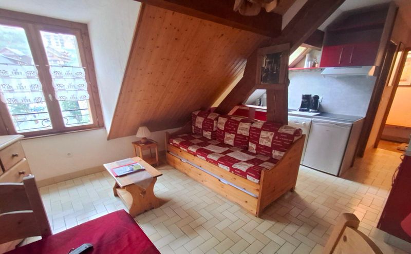 Studio 4 personen - Appartements Sport Alp - Valloire