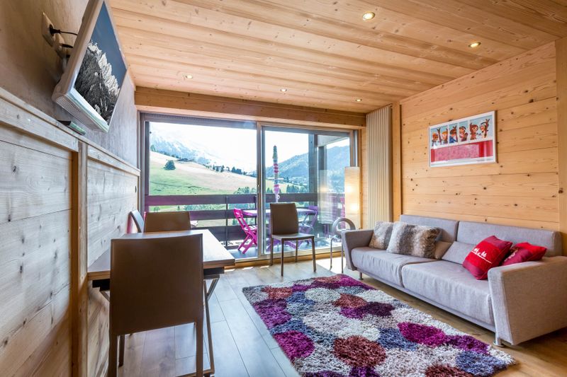 Studio 3 personen Comfort - Appartements Aiguille Verte - La Clusaz