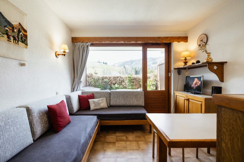 2 kamer appartement 5 personen - Appartements Alcyon - La Clusaz